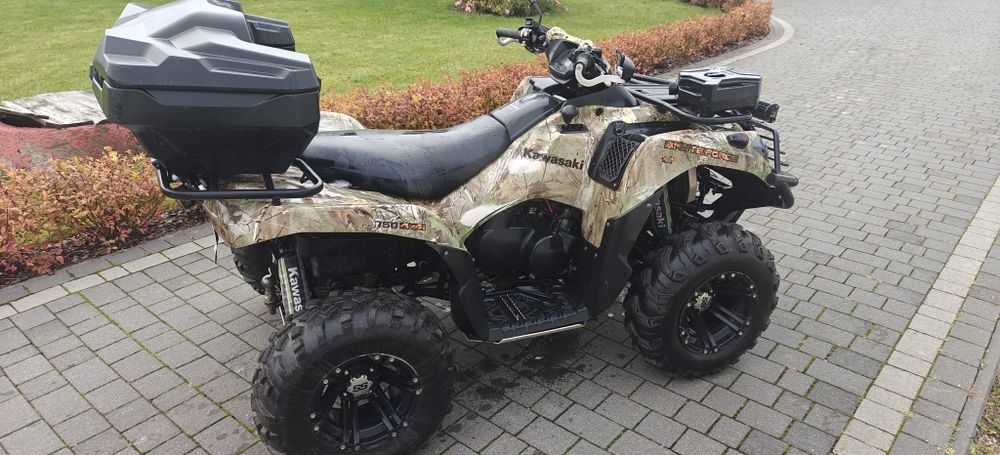 Quad 750 brute force Kawasaki