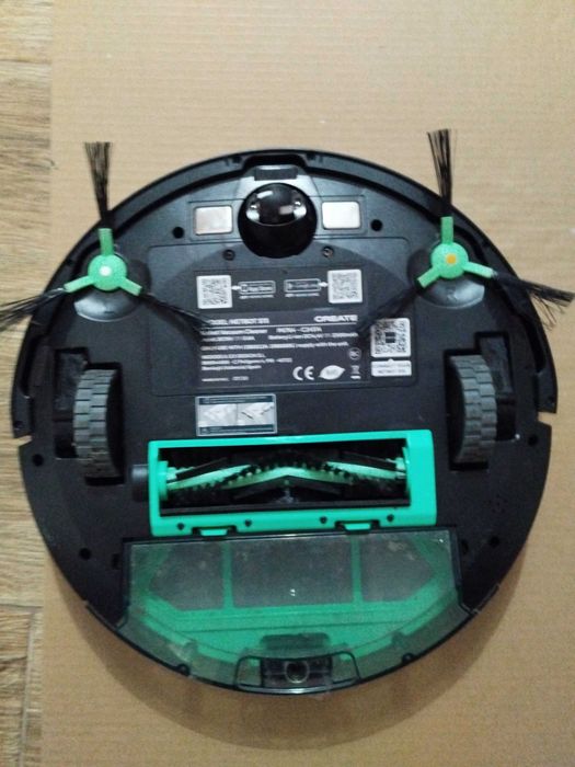 Aspirador robot da Creat