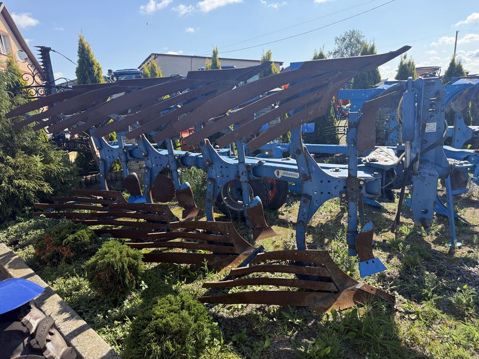 Плуг оборотний Lemken, Kverneland, Rabe