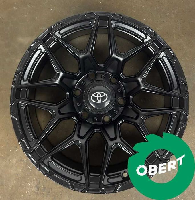 Нові диски R18 на Toyota LC Prado 150 Hilux FJ Lexus GX Ford F-150 Mitsubishi L200
