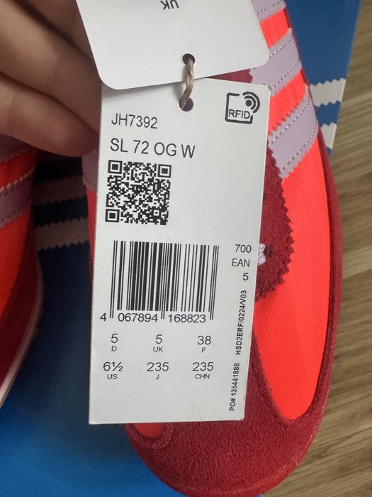 Sneakersy damskie Adidas 38 nowe