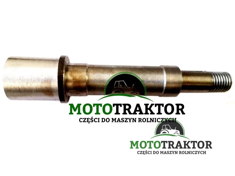 Wałek oś ośka sworzeń obrotu owijarki bel AgroMax i inne Nowy