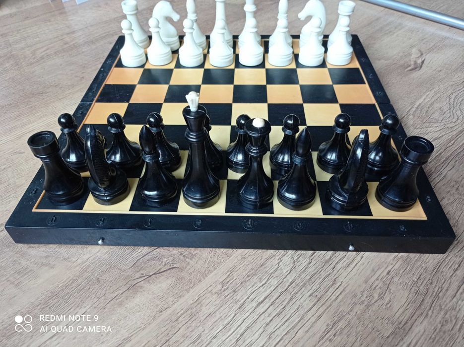 Шахматы пластик СССР.