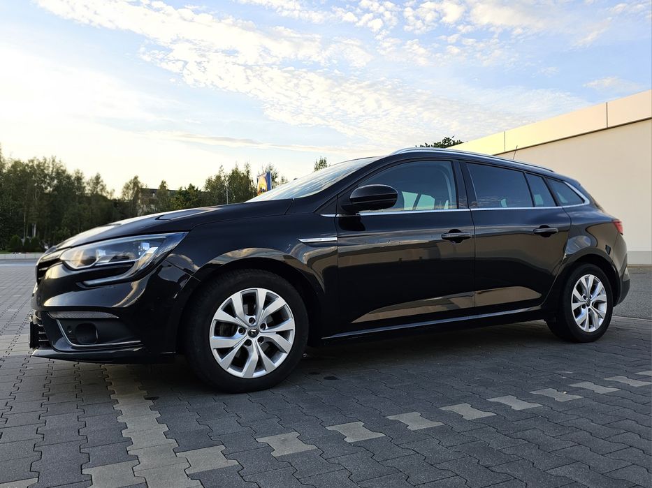 Renault Megane IV kombi 1.5 BlueDci 2020 r.