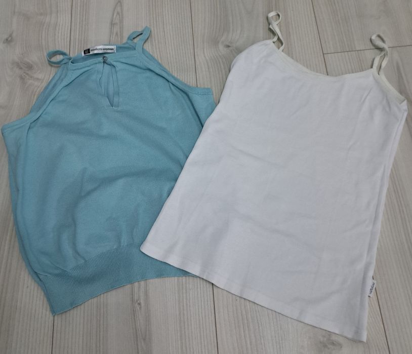 Koszulki na ramiączkach r. M