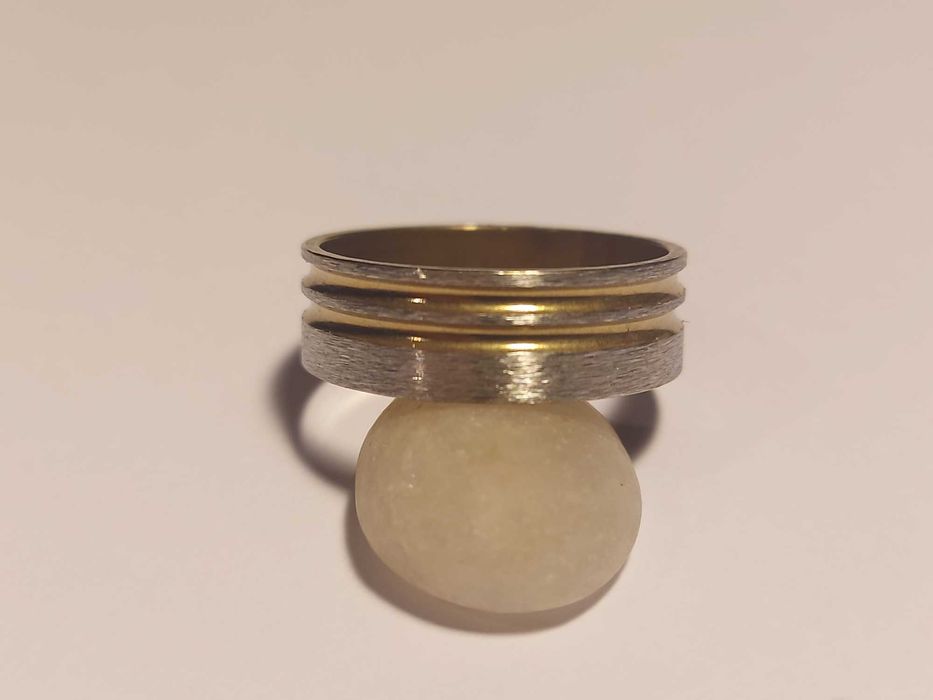 Anel Aço Inoxidável Size 20 - Resistente, Brilhante e Antialérgico