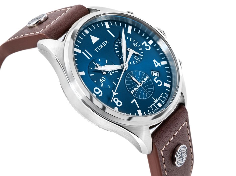 zegarek męski timex x pan am® waterbury twg030000 + box