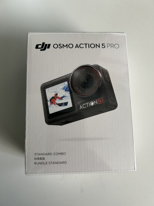 Kamera sportowa DJI Osmo Action 5 Pro Standard Combo
