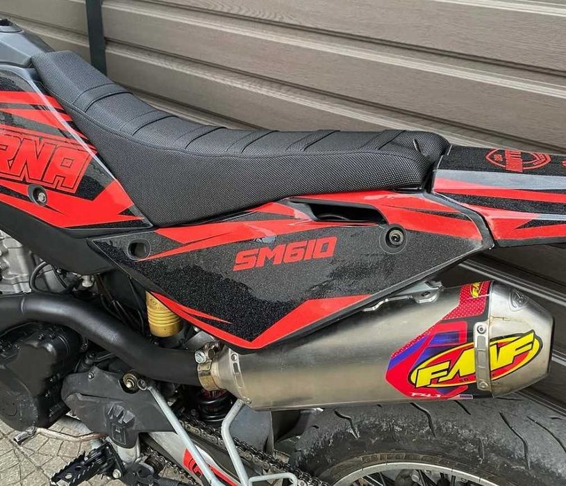 Husqvarna SM 610 – 2006  supermotard matriculada