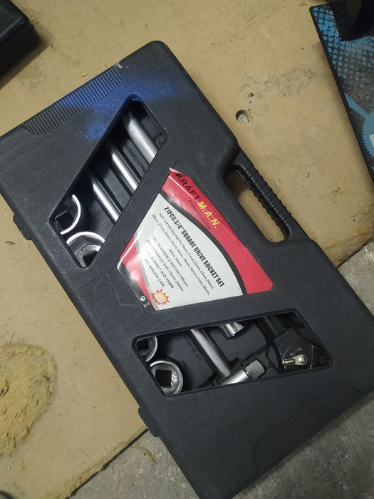 BLACK FRIDAY! Ferramentas Kraft MAN - 2 conjuntos! Excelente preço!