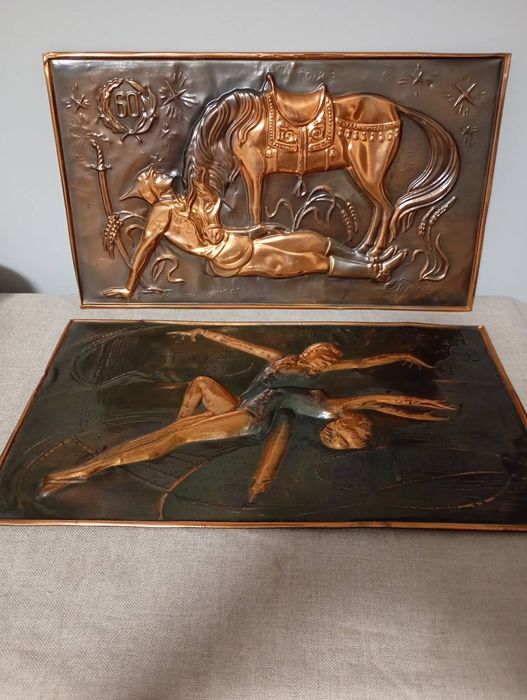 Чеканки.   СССР.