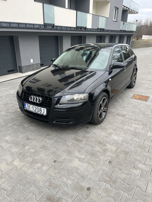 Audi A3 5-drzwiowe benzyna 1.6 + LPG