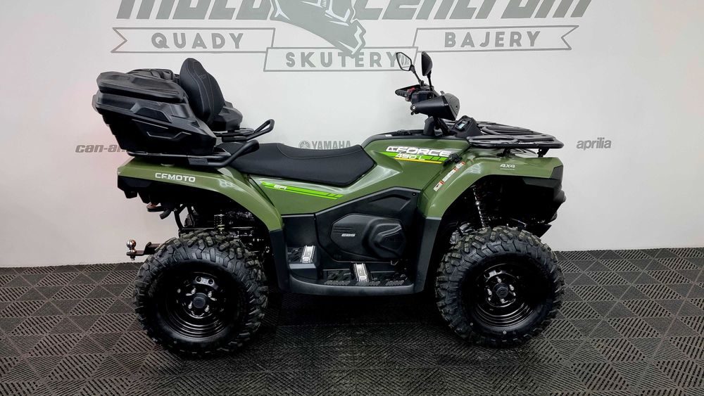 CF MOTO CFORCE 450 L 2025 T3b fvat 23% Leasing RATY 0% transport inne