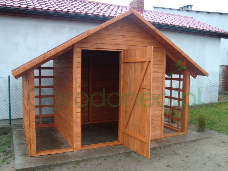 Drewniany Domek Ogrodowy Narzędziowy PRODUCENT