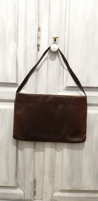 Bolsa Massimo Dutti em pele