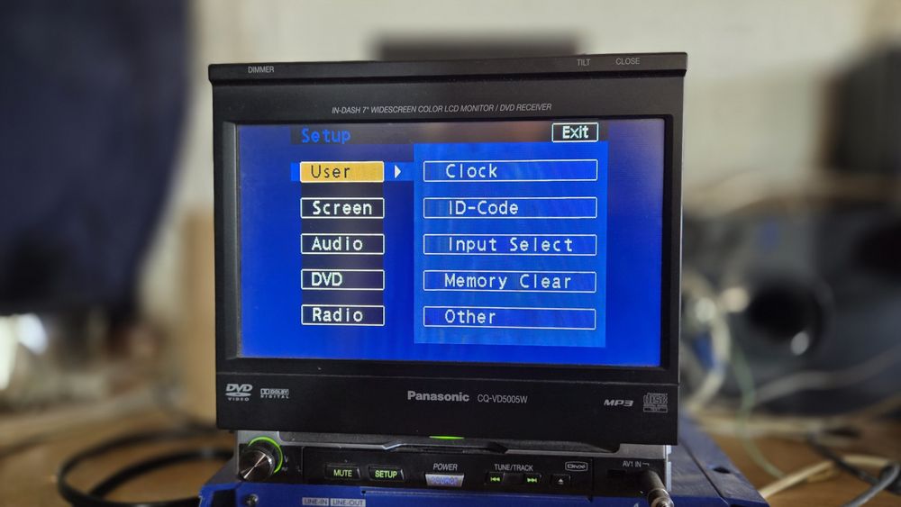 Автомагнітола Panasonic