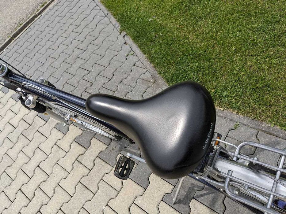 Rower Pegasus Arcona – sprawny, wygodny – biegi w piaście – z Niemiec