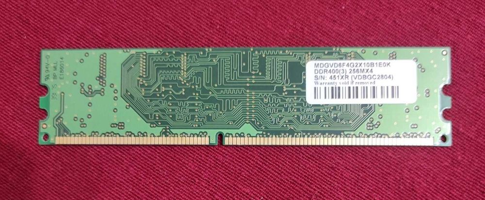 Оперативна пам'ять 256MB DDR1 400MHz DDR400
