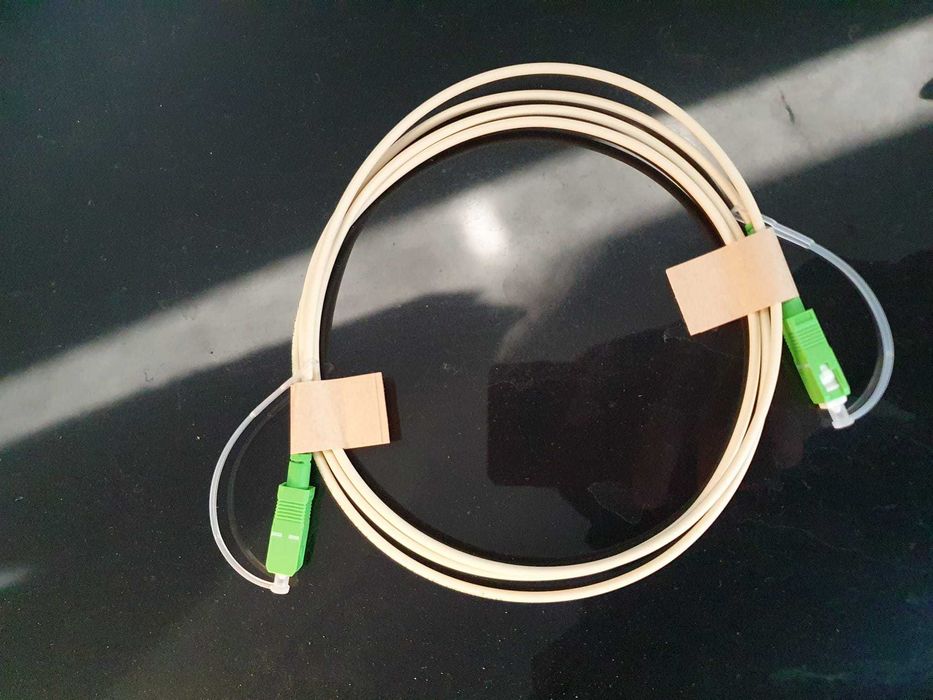 Kabel światłowodowy , Pachcord 1.5m metrów