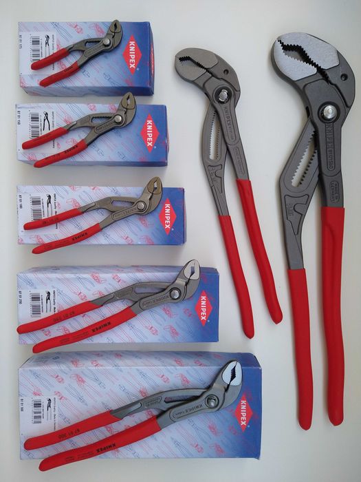 Сантехнічні кліщі Knipex Cobra 87 Оригінал