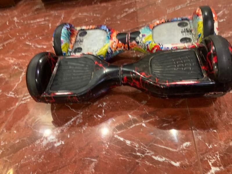 Гіроскутер один робочий