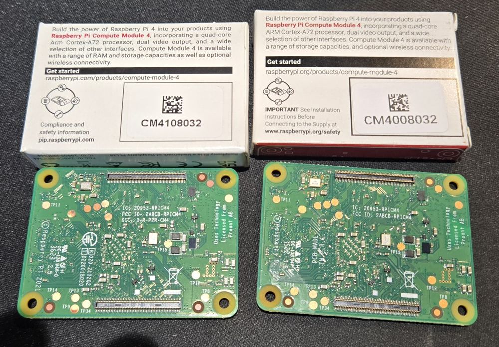 Raspberry Pi Compute Module 4 8GB RAM  32eMMC CM4108032 CM4008032