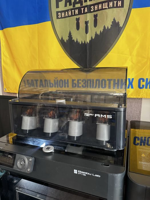 AMS для 3D принтера
