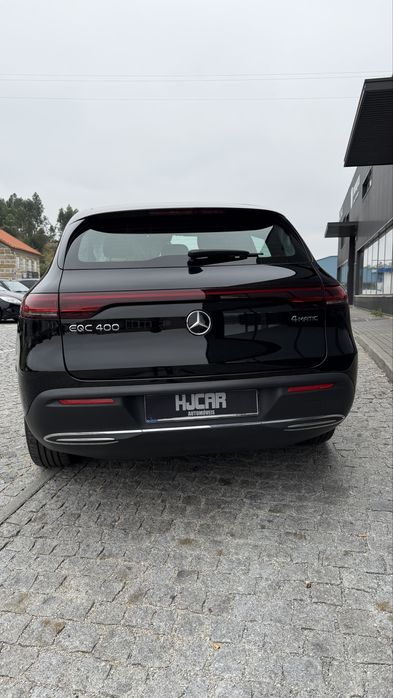 Mercedes-Benz EQC — fotografia 3