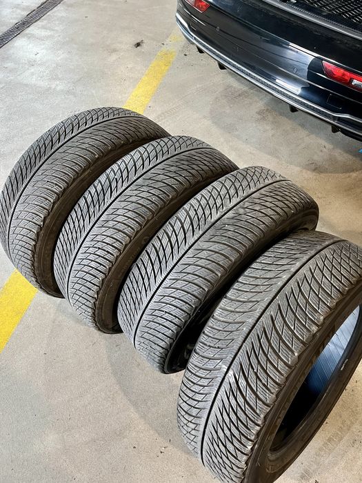 Michelin Pilot Alpin 5 SUV 235/60 R18 – 4 szt. – zimowe