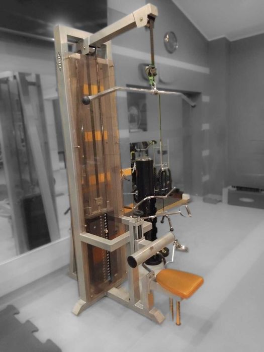 Zestaw maszyn siłowych HBP Exclusive, 5 szt. - wyprzedaż siłowni