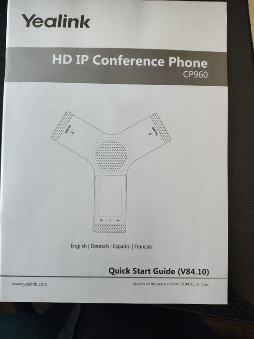 Конференц-телефон CP960 Conference Phone
