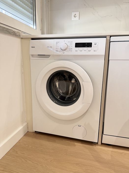 Maquina se lavar roupa 8 kg e maquina se lavar louça teka