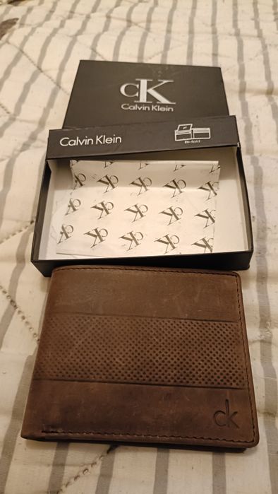 Carteira Calvin Klein nova
