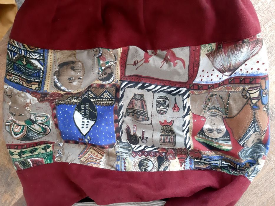 Mala tiracolo artesanato