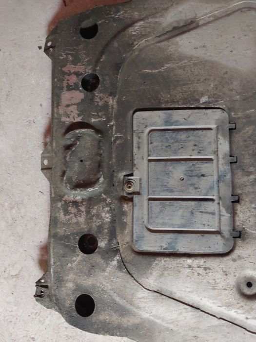 Dolna Osłona silnika bmw e 46 aluminiowa