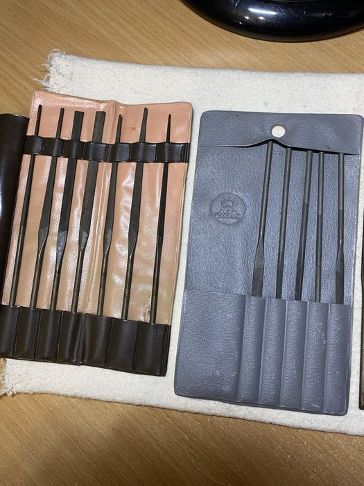 Надфили ссср новые