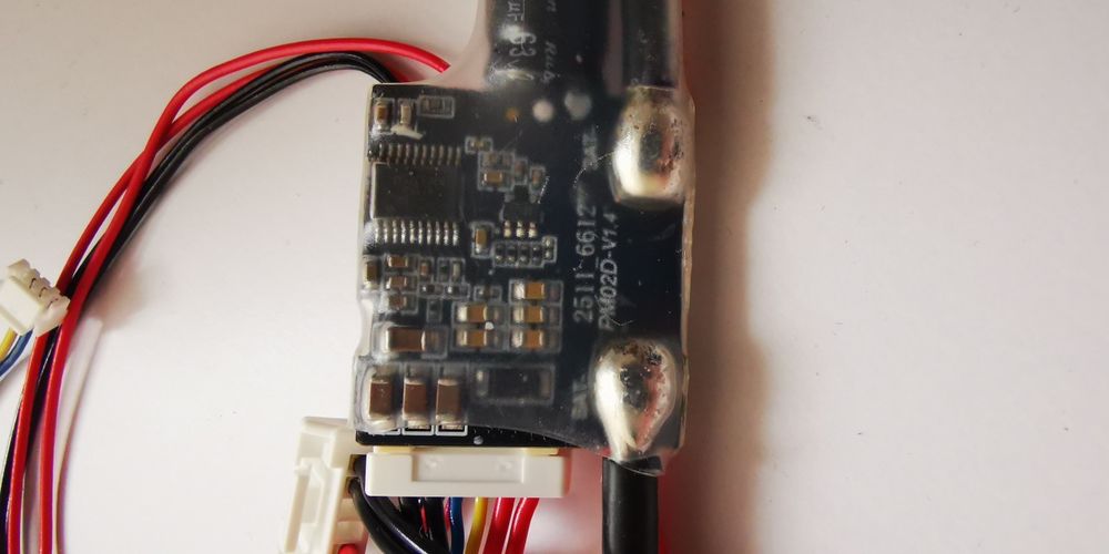 Модуль питания pm02d