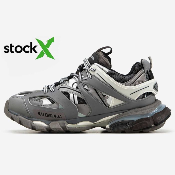 Кожаные кроссовки Balenciaga Track 3.0 кросівки баленсіага трек 36-45