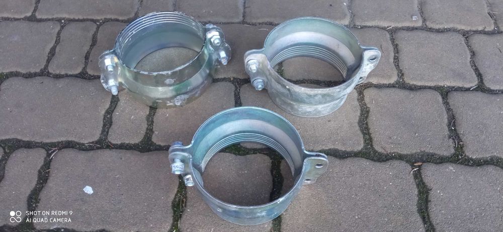 Obejma metalowa ocynk