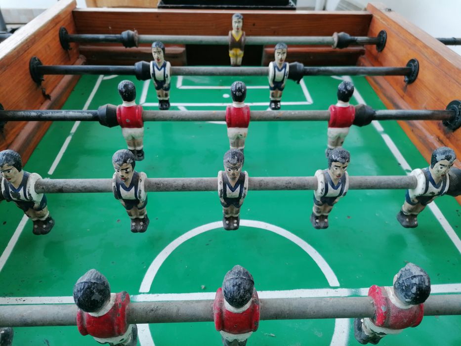 Matraquilhos de madeira