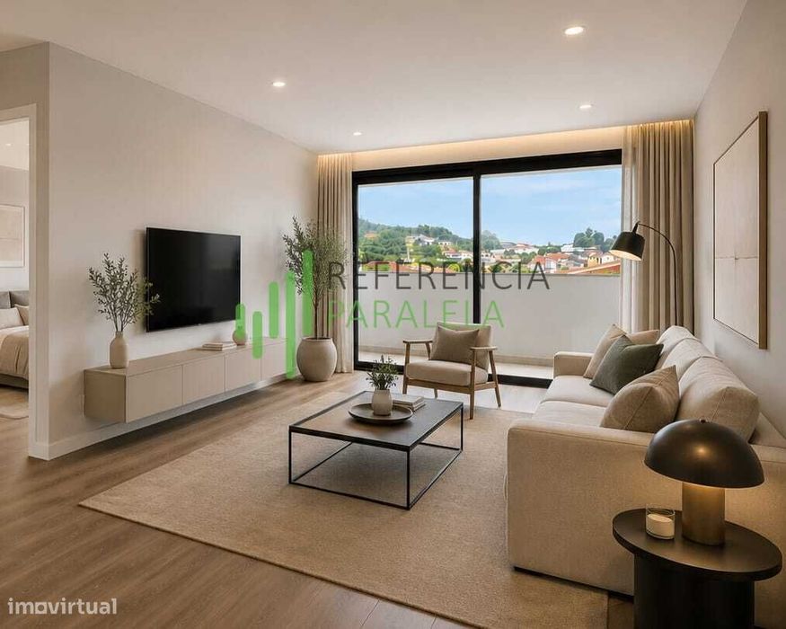 Apartamento T1 NOVO em Esposende