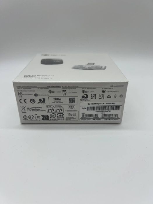 Запаковані DJI Mic Mini Mobile 1 TX + 1 Mobile RX lighting