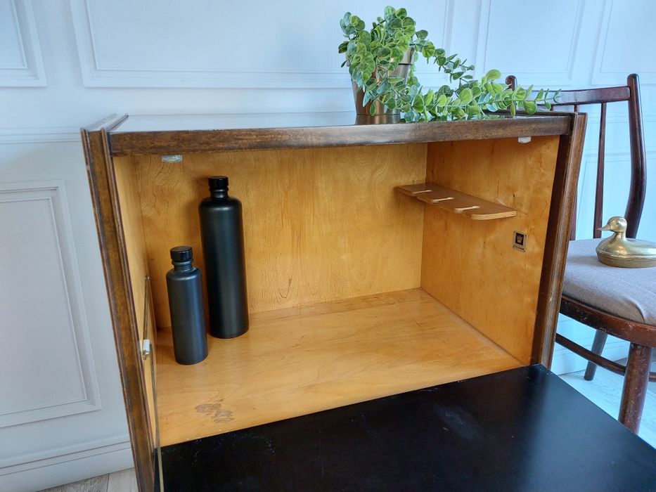 Belgijski barek / szafka z szufladą lata 60-te