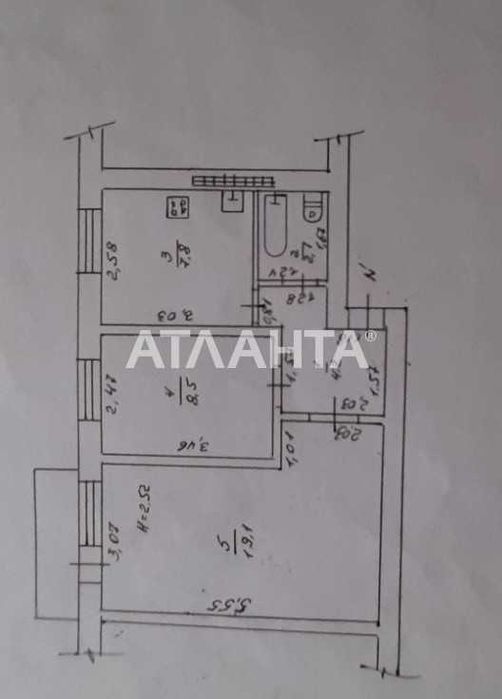 Apartment in Odesa - View 5
