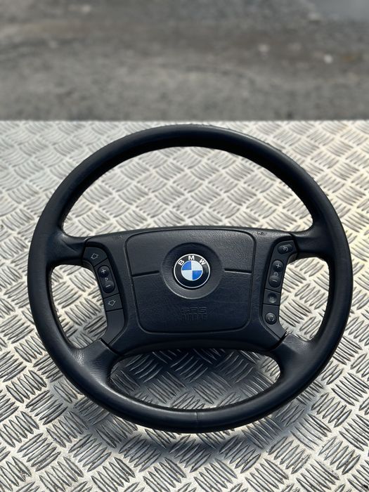 BMW E39 руль мультируль 4 спиці е39 рест Кермо Аірбег Кнопки