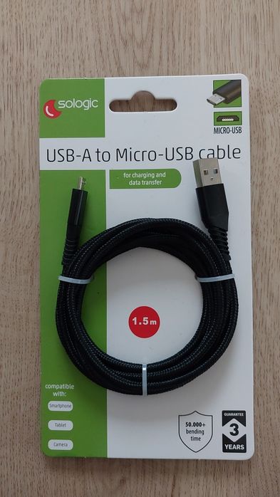 Przewód / kabel USB / nowy / 150 cm