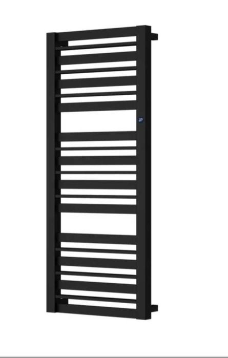 Nowy nowoczesny grzejnik łazienkowy Code antracyt 500x1000 mm