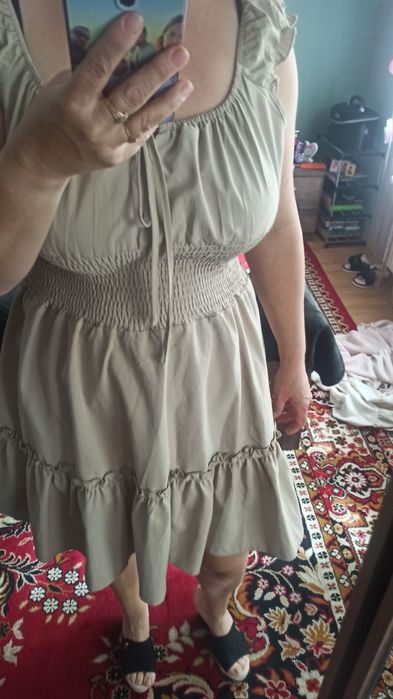 Sukienka babydoll l/xl