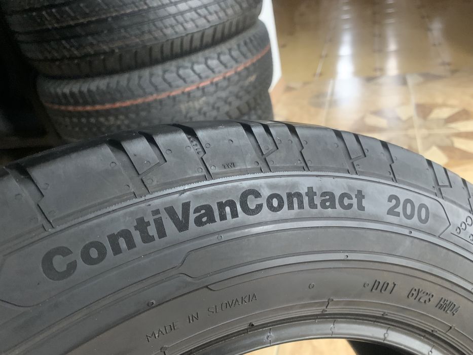 205/65/16c 107/105T Continental Conti Van Contact 200