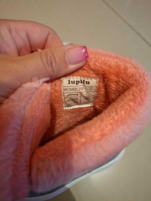 Kozaki śniegowce lupilu 25